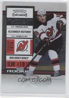 Rookie Ticket - Alexander Vasyunov #/100