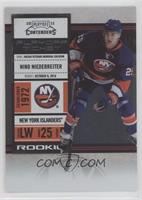 Rookie Ticket - Nino Niederreiter #/100