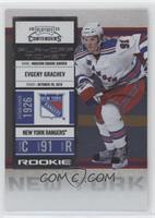 Rookie Ticket - Evgeny Grachev #/100