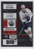 Ales Hemsky #/100