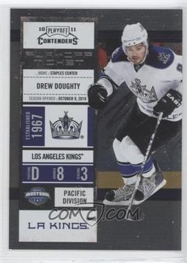 2010-11 Panini Playoff Contenders - [Base] - Playoff Ticket #9 - Drew Doughty /100