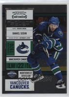 Daniel Sedin #/100