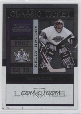 2010-11 Panini Playoff Contenders - [Base] #111 - Classic Ticket - Kelly Hrudey