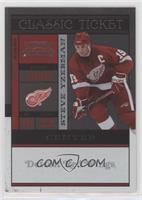 Classic Ticket - Steve Yzerman