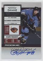 Rookie Ticket - Alexander Burmistrov