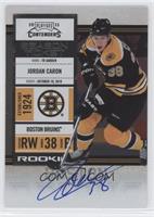 Rookie Ticket - Jordan Caron