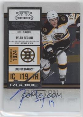 2010-11 Panini Playoff Contenders - [Base] #120 - Rookie Ticket - Tyler Seguin