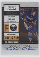 Rookie Ticket - Luke Adam