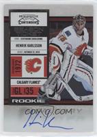 Rookie Ticket - Henrik Karlsson