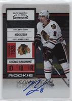 Rookie Ticket - Nick Leddy