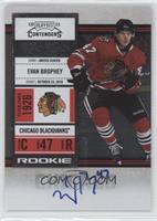 Rookie Ticket - Evan Brophey