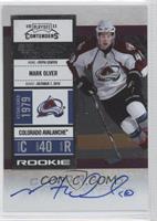 Rookie Ticket - Mark Olver