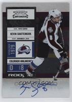 Rookie Ticket - Kevin Shattenkirk