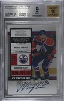 Rookie Ticket - Magnus Paajarvi [BGS 9 MINT] #/99