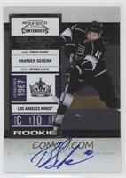 Rookie Ticket - Brayden Schenn