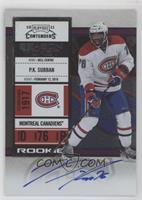 Rookie Ticket - P.K. Subban [EX to NM]