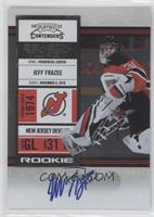 Rookie Ticket - Jeff Frazee