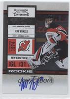 Rookie Ticket - Jeff Frazee