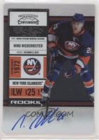 Rookie Ticket - Nino Niederreiter [EX to NM]