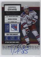 Rookie Ticket - Derek Stepan