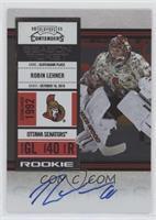 Rookie Ticket - Robin Lehner