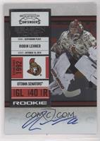 Rookie Ticket - Robin Lehner