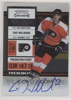 Rookie Ticket - Eric Wellwood [EX to NM]
