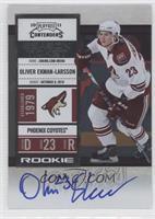 Rookie Ticket - Oliver Ekman-Larsson