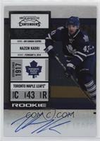 Rookie Ticket - Nazem Kadri