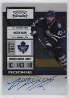 Rookie Ticket - Nazem Kadri