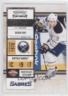 2010-11 Panini Playoff Contenders - [Base] #3 - Derek Roy