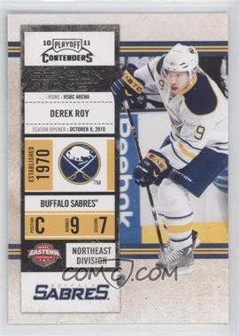 2010-11 Panini Playoff Contenders - [Base] #3 - Derek Roy