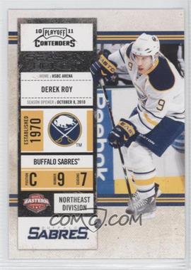 2010-11 Panini Playoff Contenders - [Base] #3 - Derek Roy