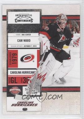 2010-11 Panini Playoff Contenders - [Base] #44 - Cam Ward