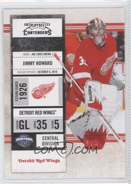 2010-11 Panini Playoff Contenders - [Base] #67 - Jimmy Howard