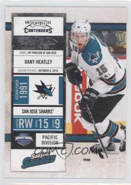 2010-11 Panini Playoff Contenders - [Base] #76 - Dany Heatley