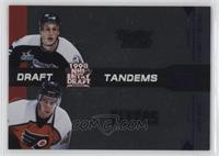 Vincent Lecavalier, Simon Gagne #/100