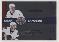 Jonathan Toews, Jordan Staal #/100