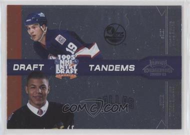 2010-11 Panini Playoff Contenders - Draft Tandems #11 - Shane Doan, Jarome Iginla