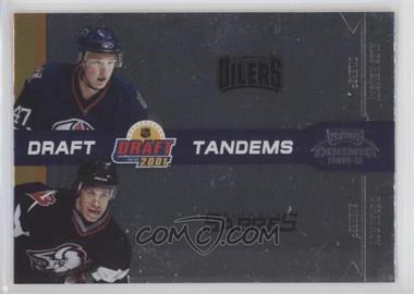 2010-11 Panini Playoff Contenders - Draft Tandems #15 - Ales Hemsky, Derek Roy