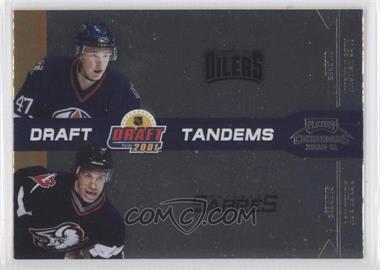 2010-11 Panini Playoff Contenders - Draft Tandems #15 - Ales Hemsky, Derek Roy