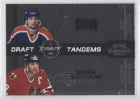 Paul Coffey, Denis Savard