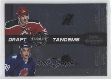 2010-11 Panini Playoff Contenders - Draft Tandems #7 - Brendan Shanahan, Joe Sakic