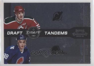 2010-11 Panini Playoff Contenders - Draft Tandems #7 - Brendan Shanahan, Joe Sakic