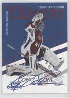 Craig Anderson #/50