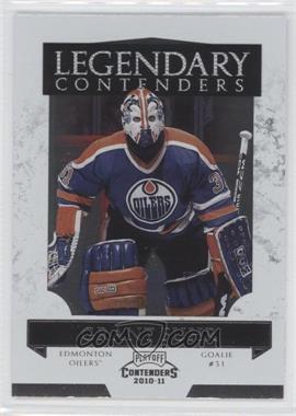 2010-11 Panini Playoff Contenders - Legendary Contenders #18 - Grant Fuhr