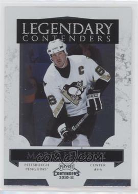 2010-11 Panini Playoff Contenders - Legendary Contenders #6 - Mario Lemieux