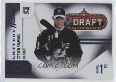 2010-11 Panini Playoff Contenders - Lottery Winners - Green #6 - Steven Stamkos /50