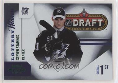 2010-11 Panini Playoff Contenders - Lottery Winners - Green #6 - Steven Stamkos /50