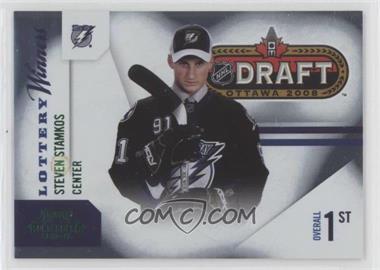 2010-11 Panini Playoff Contenders - Lottery Winners - Green #6 - Steven Stamkos /50